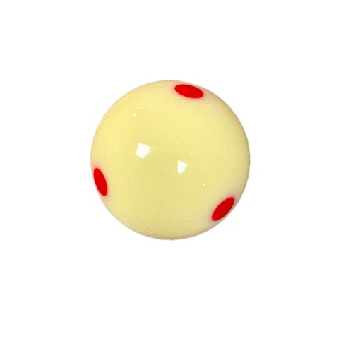 Ccs spotted white - pool, cue