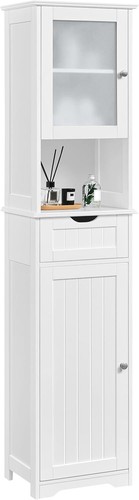 Tall bathroom storage cabinet - bathroom,