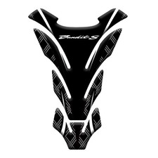 For SUZUKI Bandit GSF 650 1200 1250 Carbon Oil Tank Pad Decal Protector Sticker