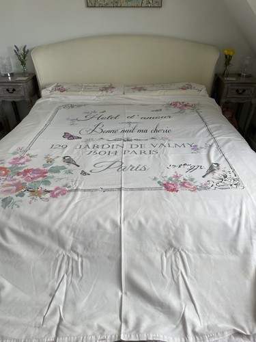 Shabby chic kingsize duvet - kingsize,