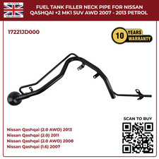 FUEL TANK FILLER NECK PIPE FOR