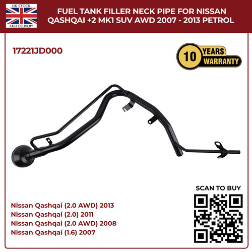 Fuel tank filler neck pipe - fuel,