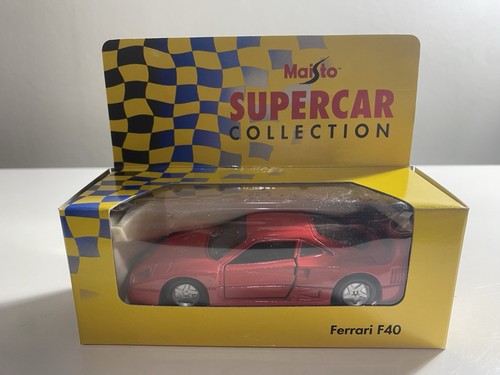 Maisto supercar collection - supercar,