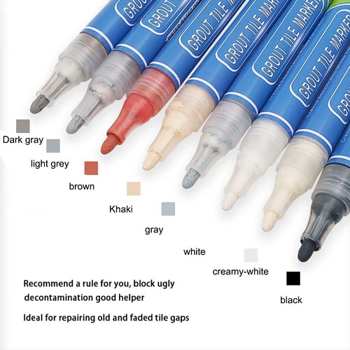 Tile grout pen - grout,
