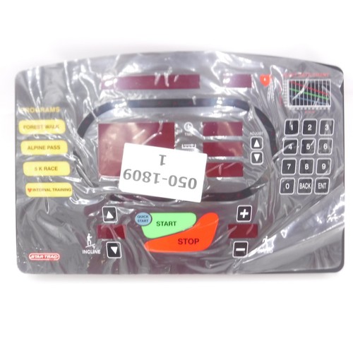 Star trac pro keypad overlay - keypad,