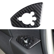 Black Carbon Fiber Interior