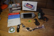 PSP 3003 Silver with Box +