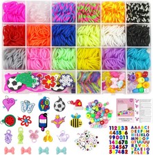 Loom bands friendship kit band