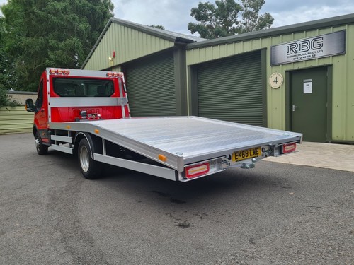 Full aluminum recovery - , bodies