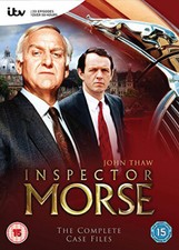 Inspector Morse: Series 1-12