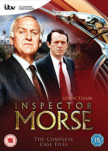 Inspector morse series 12 - inspector, 1-12