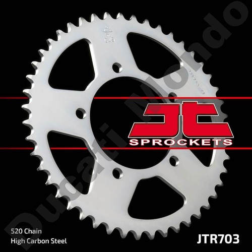 Rear sprocket tooth - rear, 520