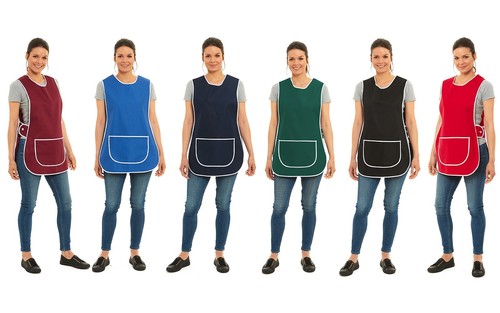 Ladies plain tabard apron - ladies,