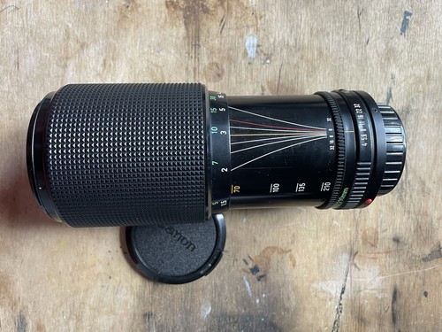 Canon 210mm f4 manual - canon, 70-210mm