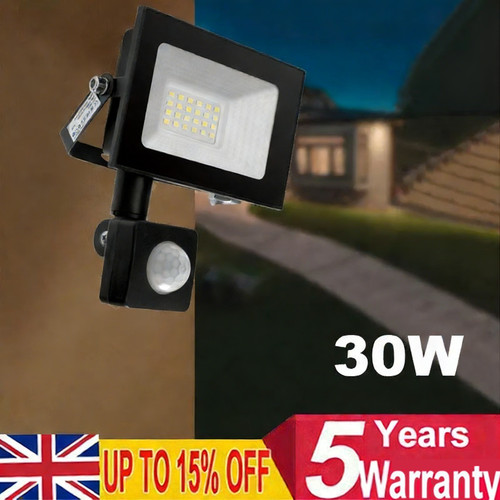 30w led flood light - with, pir