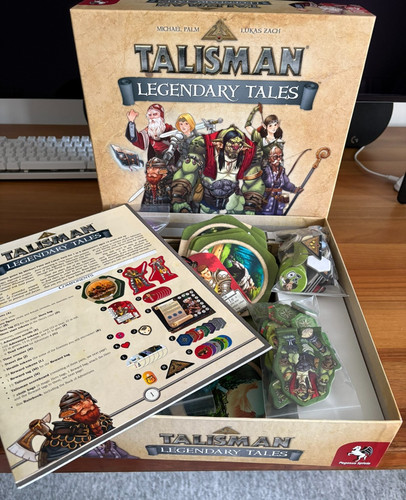 Pegasus spiele talisman - pegasus,