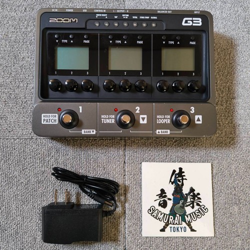 Zoom guitar multi - zoom, g3