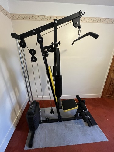Gym set bench barbell - gym,