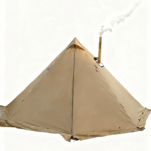 Season hot tent - tent, stove