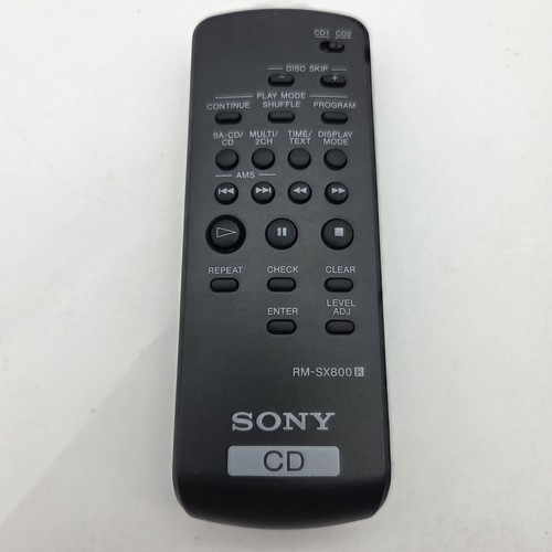 Genuine sony sx800 remote - genuine,