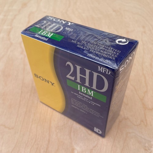 Sony 2hd 44mb - 2hd, floppy