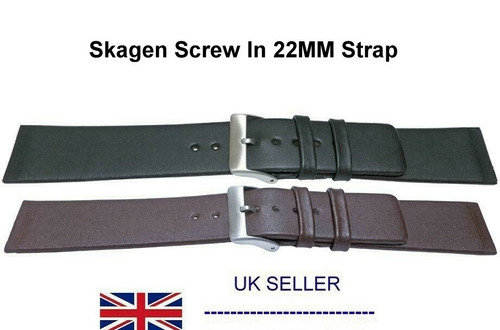 Leather watch strap unstitched - leather,