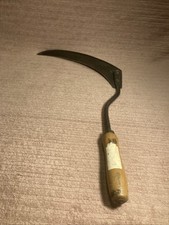 Vintage Scythe With 12”