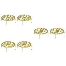  3 Count European Style Wrought Iron Flower Stand Pot Holder Indoor