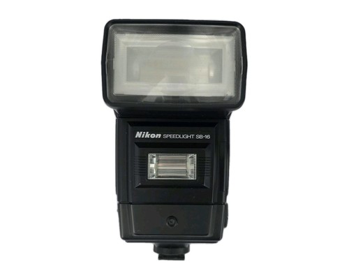 Nikon speedlight flash - sb-16,