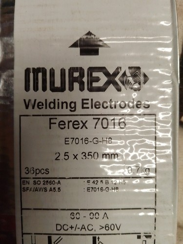 Murex e7016 7016 - e7016, like