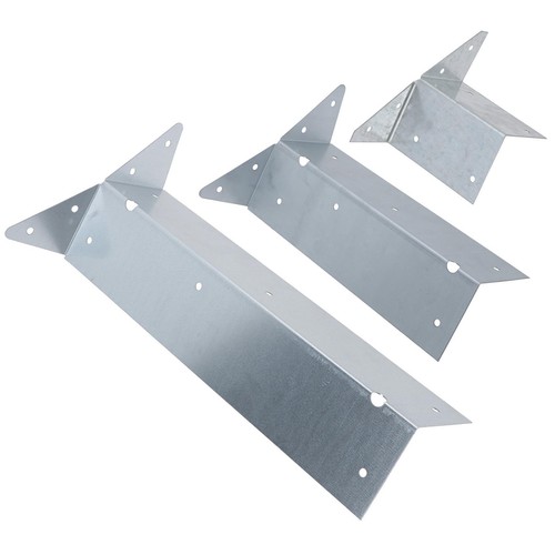 Arris rail bracket fence post - rail,