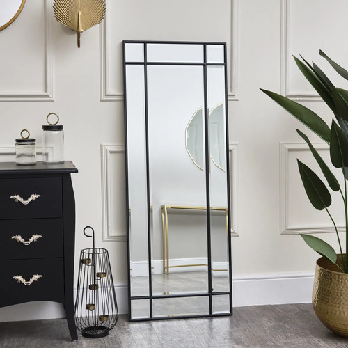 Black framed art deco - art, wall