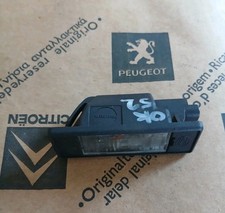 Peugeot 106 Rear Number Plate