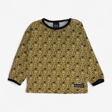 Villervalla, Top Long Sleeve Yellow Tiger Print, 12-18 Months 13EAE7A7577D/1