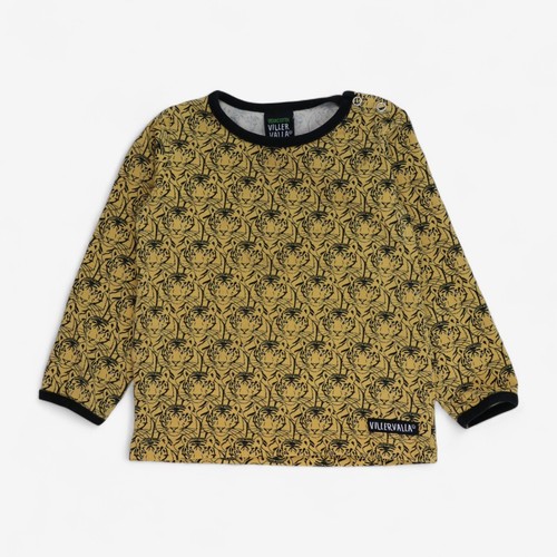 Villervalla top long - long, sleeve