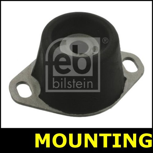Engine mounting gearbox left - engine,