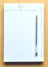 A5 White Printer Paper