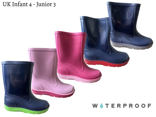 Kids childrens wellies infant - kids,