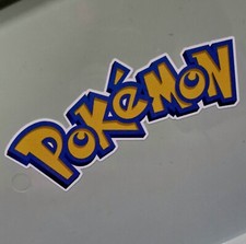 Pokemon 130mm Sticker