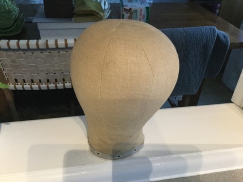 Milliners wig makers head - wig,