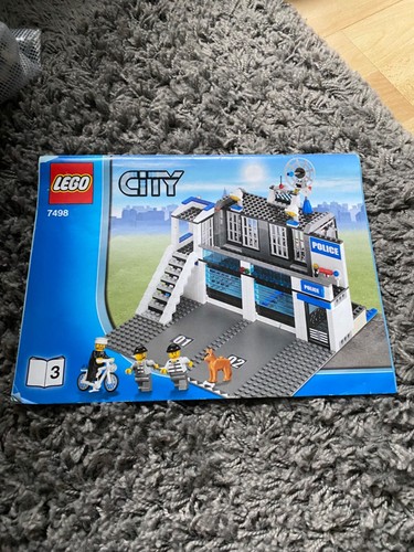 Lego city police station - city:,