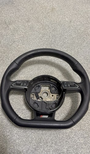 Audi line flat bottom - audi,