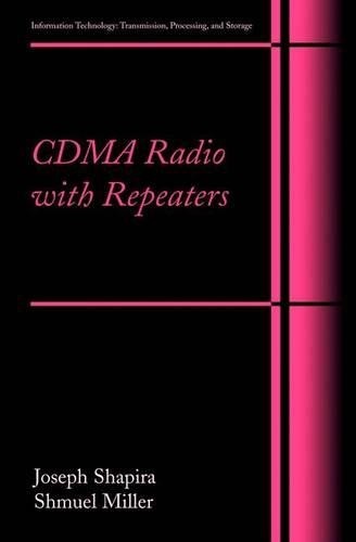 Cdma radio with - radio, repeaters