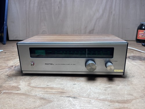 Rotel stereo tuner - rotel,