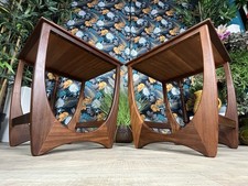 2 Vintage G PLAN ASTRO Side