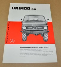 Mercedes Benz Unimog 30 Truck