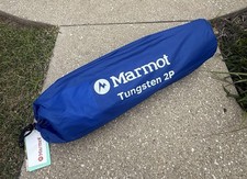 Marmot Tungsten 2P Backpacking Tent Foliage/Dark Azure New w Tags