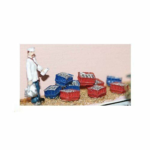 Milkman with milk - , oo