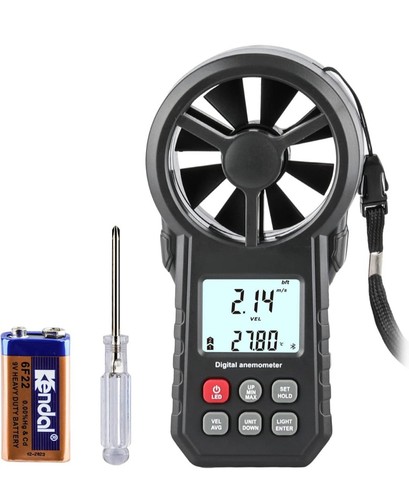 Digital anemometer wind - anemometer, speed