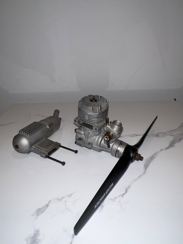 Max nitro rc - 46, engine